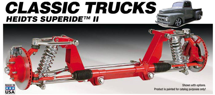 1955-59 Chevy Pick-Up Superide II Front Suspension