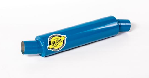 Porter Mufflers Ceramic-Shorty Offset Muffler