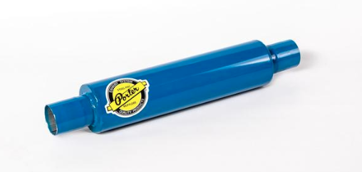 Porter Mufflers Ceramic- Steel Shorty Muffler