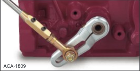 Lokar ACA-1809 Billet Adjustable Column Arm Kit, GM 6L80E, 6L90E