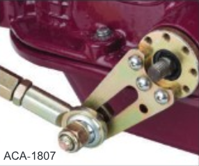 Lokar ACA-1807 Billet Adjustable Column Arm Kit, Ford AOD