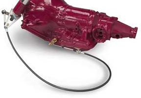 Lokar ACA-1805 2.25" Aftermarket GM Column Shift Linkage Kit, GM TH350, TH400, 700-R4, TH200, TH200, 200-4R, 4L60, 4L80E