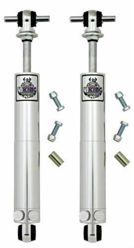 1970-1974 AMC AMX / Javelin Viking Double Adjustable Smooth Shock for Dropped Ride Height 1.5"-3" Drop