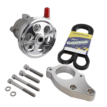 Billet Specialties V-Trac Pulley Systems