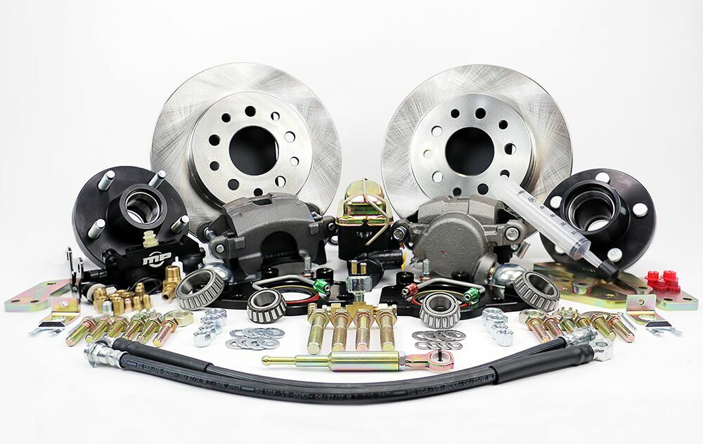 1961-62 FORD THUNDERBIRD Legend Series Front Disc Brake Kit Manual Brake Kit