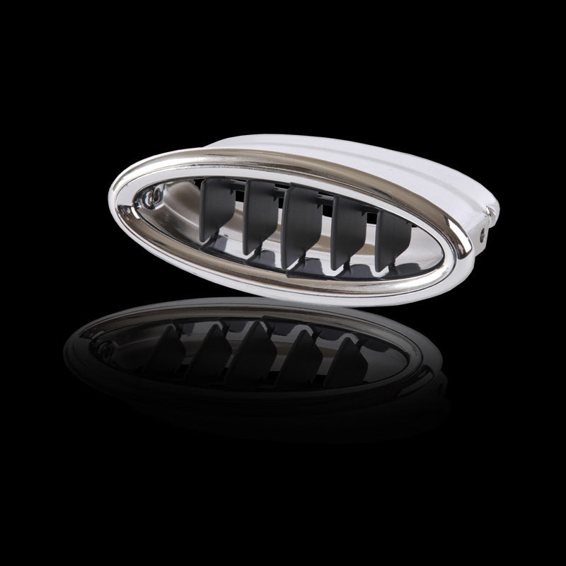 Clayton Machine Works Elliptical AC Vent