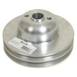 1952-64 Ford Y Block 2-Row Add-On Crank Pulley Adds 2nd Row for Power Steering
