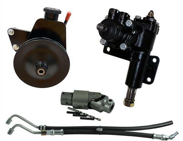 1962-79 Mopar Car Borgeson Complete Power Steering Conversion Kit