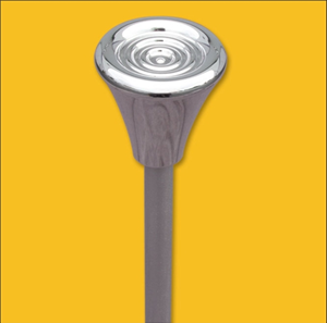 OTB Gear Bulls Eye Polished Aluminum Shift Knob