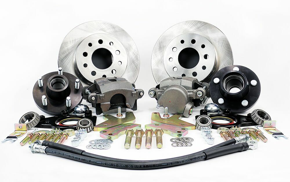 1961-62 FORD THUNDERBIRD Legend Series Front Disc Brake Kit Front Wheel Kit