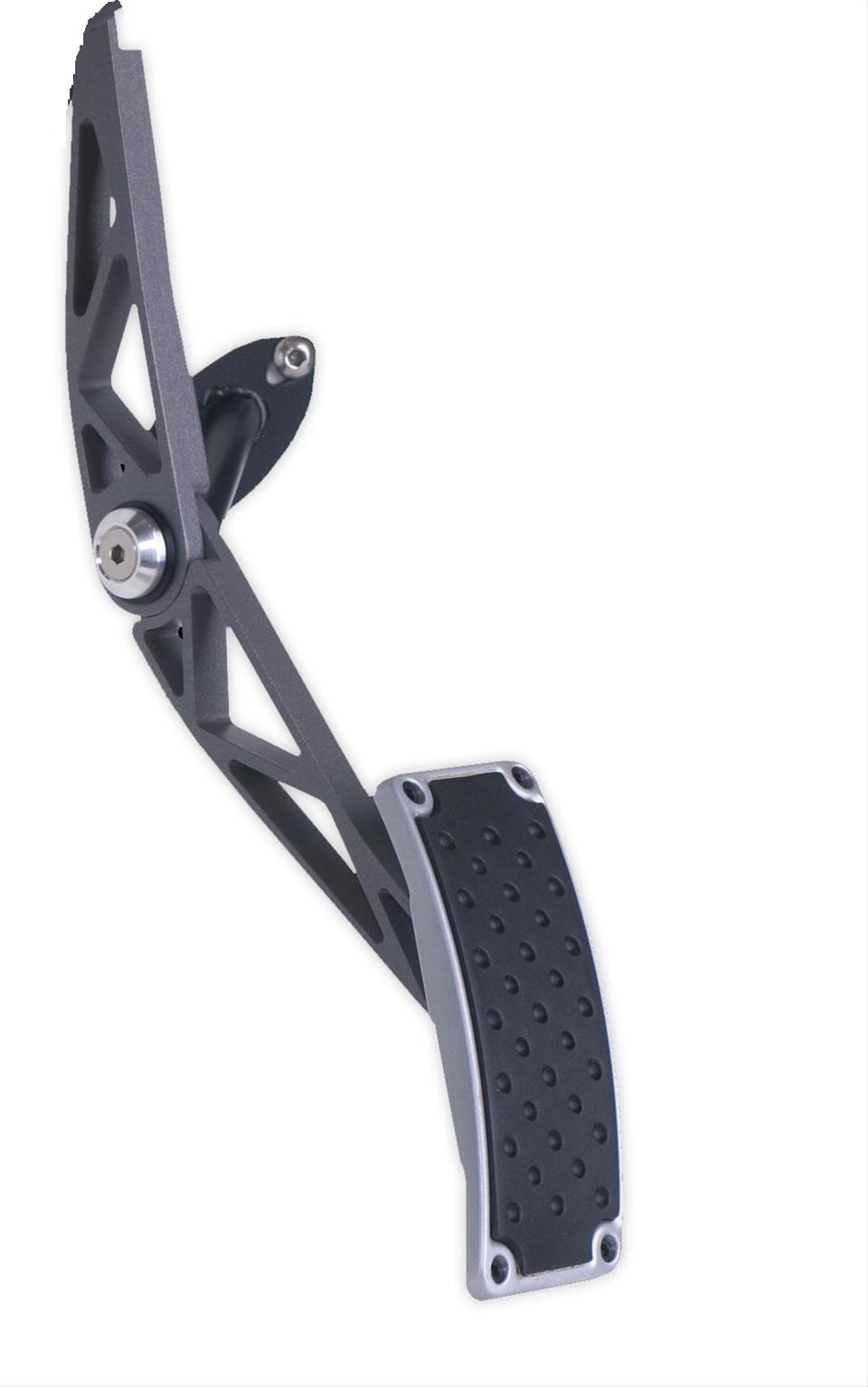 Clayton Machine Works Muscle Car Throttle Pedal Assembly Only, For 1964-67 Chevelle, 1967-69 Camaro, 1968-74 Nova