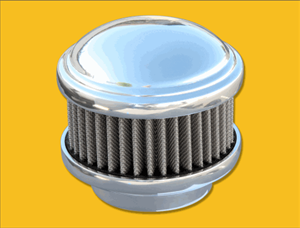 OTB Gear Dome Top 2 Barrel Air Cleaner -  94, 97, 98 Carbs