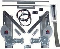 Specialty Power Window Model A Ford Kit Window Kit