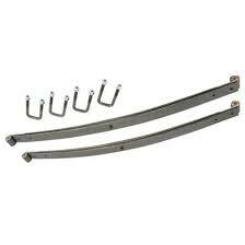 Posies 1948-52 Ford 1/2 Ton Front Dual Flex Springs (Pair)