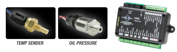 1987-1989 Ford Mustang VHX Instruments