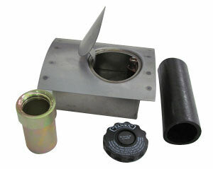 Fuel Filler Door Kit - Curved Face