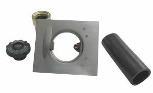 Fuel Filler Door Kit - Without Box Enclosure