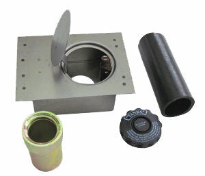 Fuel Filler Door Kit - Flat Face