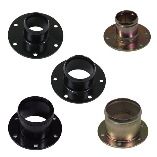 Flanged Bolt On Filler Neck - Hose Clamp Style