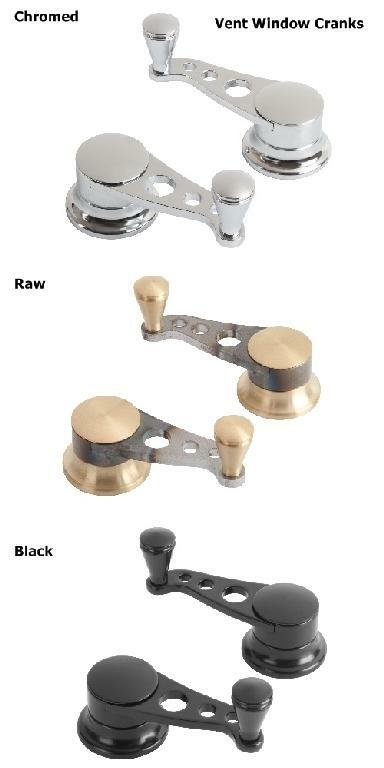 Lokar Lakester Vent Window Cranks