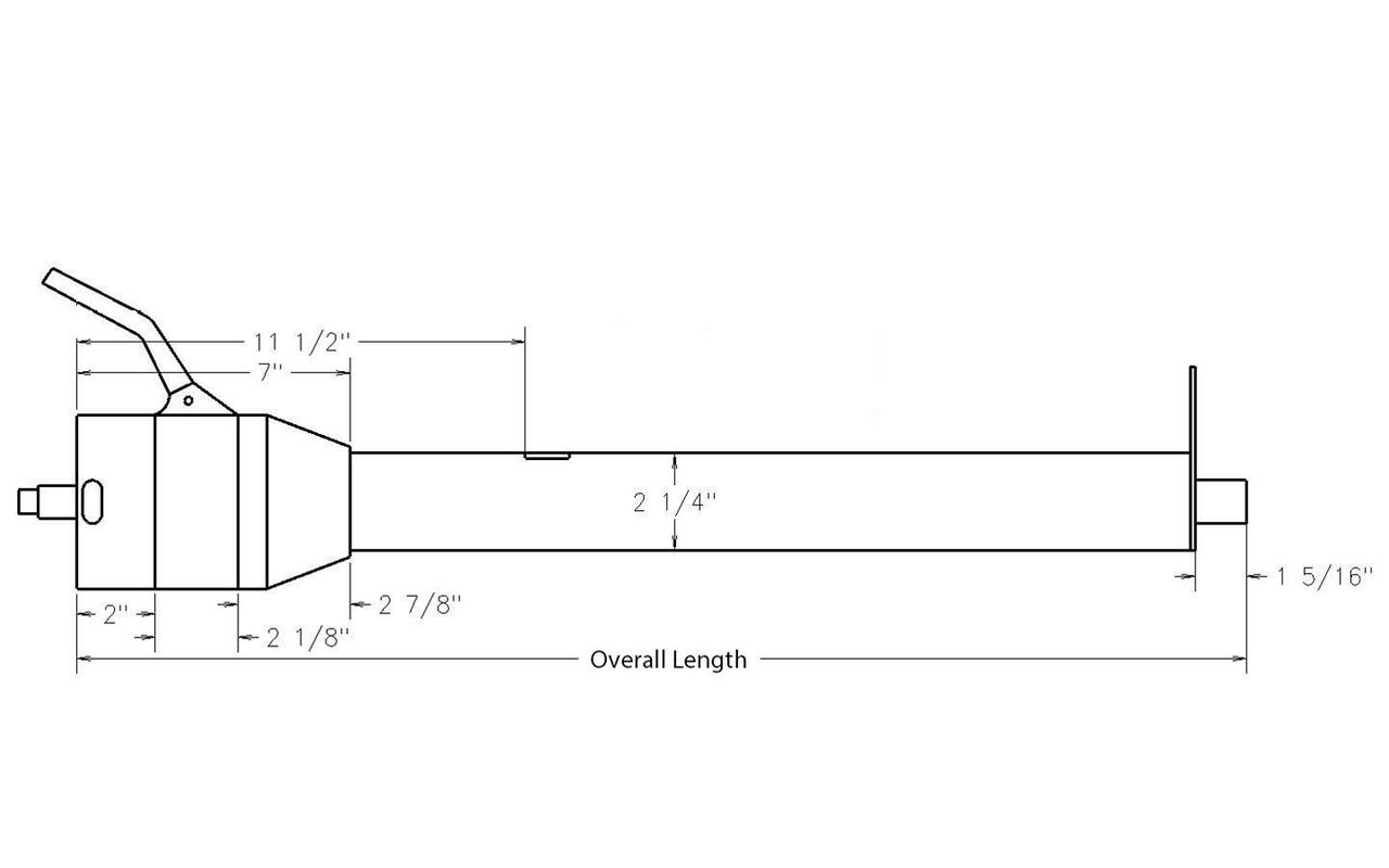 Ididit Non Tilt Column Shift Steering Column