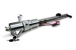Ididit 1969 Pontiac Firebird Column Shift Tilt Steering Column with Key Ignition