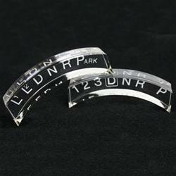 Ididit Right Hand Drive Shift Indicator