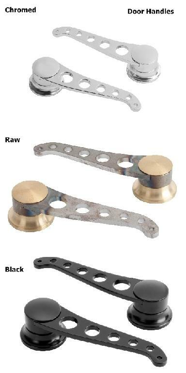 Lokar Lakester Door Handles