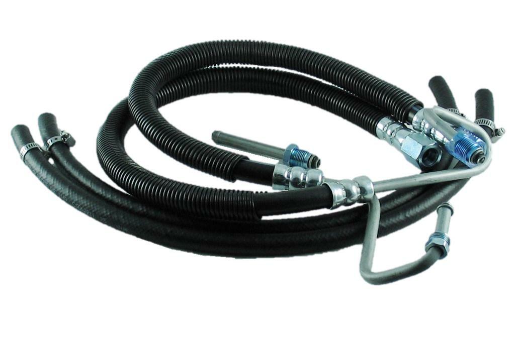 1997-02 Dodge Truck with Cummins Diesel Power Steering Hose Kit w/ Hydro-Boost Brakes