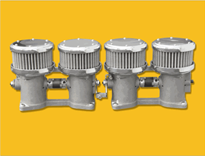otb gear OTB Gear Fuel Injection Air Cleaners Polished