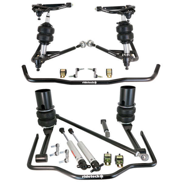 1965-66 GM B-Body RideTech Bolt On Air Ride Suspension