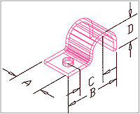 Kugel Komponents Single Line Clamps 5/16 Inch - 12 Pack