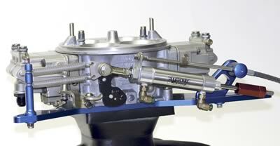 Lokar 4500/4150 Series Carburetor Rod Type Throttle Linkage Spring Return Kit