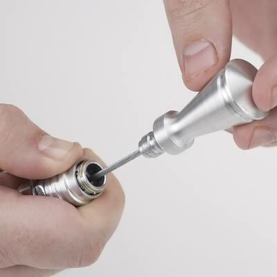 Lokar Anchor-Tight Locking Flexible Engine Dipsticks for 1979 & Early Small Block Chevy