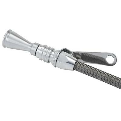 Lokar Anchor-Tight Locking Flexible Engine Dipsticks Big Block Chevy