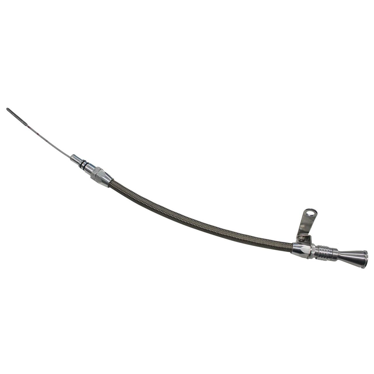 Lokar Anchor-Tight Locking Flexible Engine Dipsticks Chevy 502 Big Block