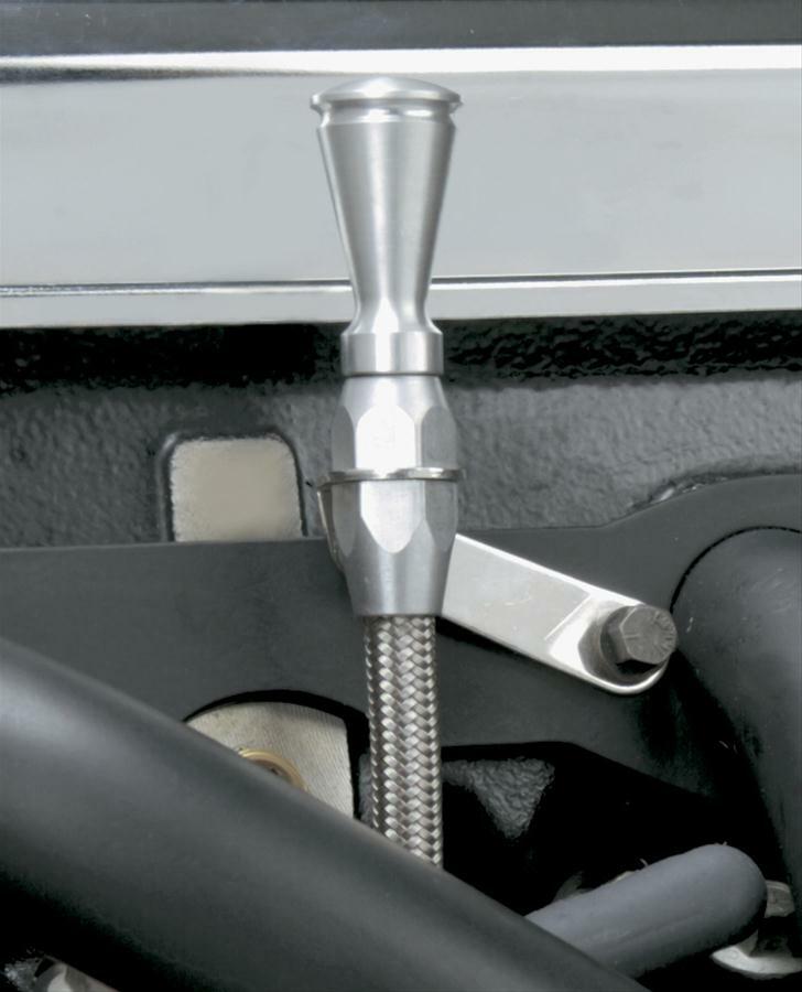 Lokar Flexible Engine Dipstick for 1997 & Later GM LS1 (Car)