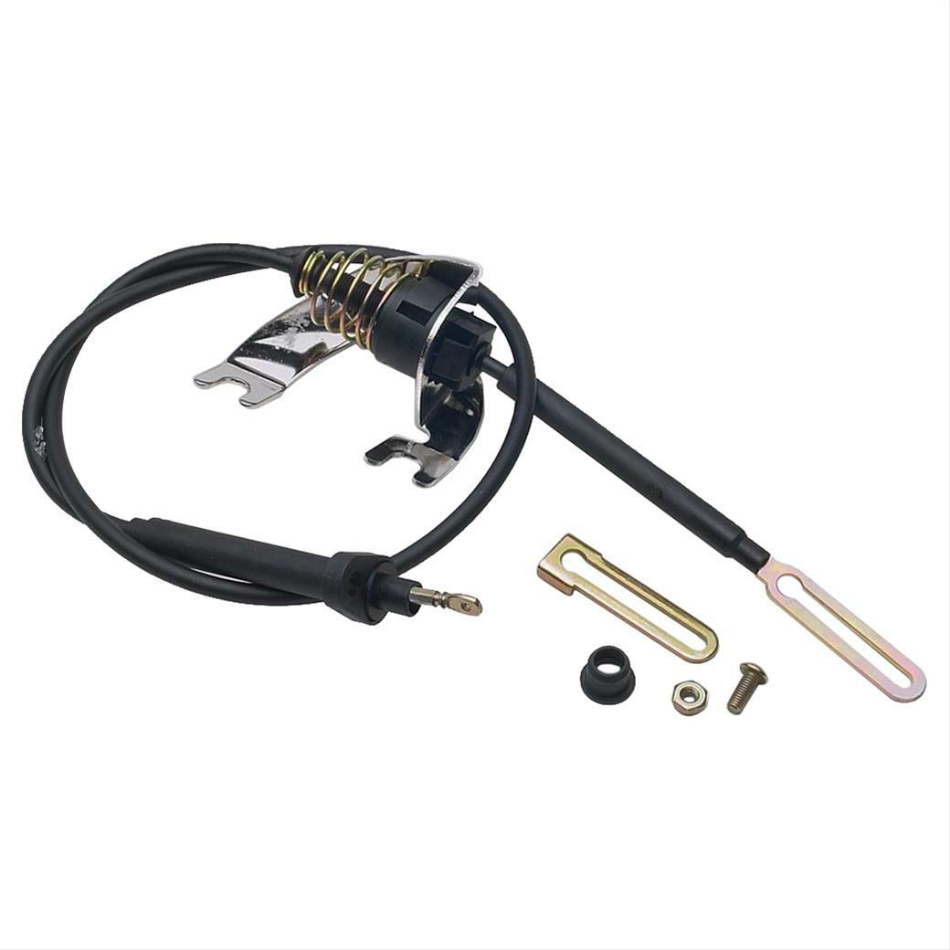 Lokar TH350 Stainless Kickdown Bracket & Cable