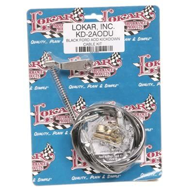 Lokar Kickdown Cable Unit - Ford AOD Models