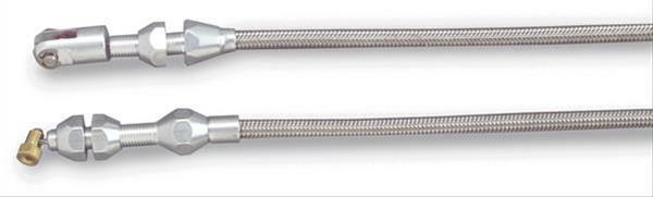 Lokar Throttle Cable for Borla 8 Stack Injection