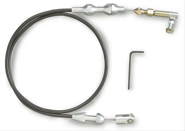 Lokar Throttle Cable for GM RAM JET 502
