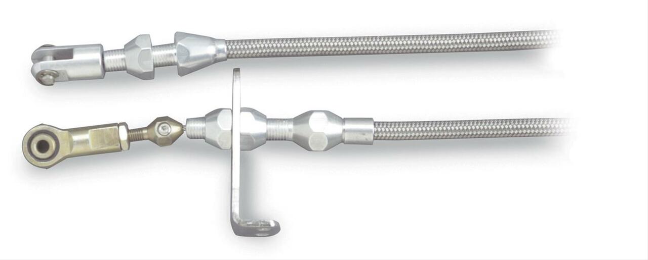 Lokar Throttle Cable for Barry Grant Six Shooter