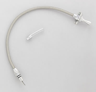 Lokar Hi-Tech Flexible Braided Stainless Transmission Dipsticks GM 6L80E/6L90E