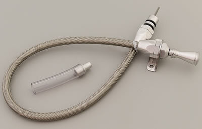 Lokar Hi-Tech Flexible Braided Stainless Transmission Dipsticks GM 4L60E/4L65E/4L70E