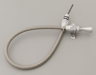 Lokar Hi-Tech Flexible Braided Stainless Transmission Dipsticks GM 4L80E