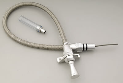 Lokar Hi-Tech Flexible Braided Stainless Transmission Dipsticks Ford FMX