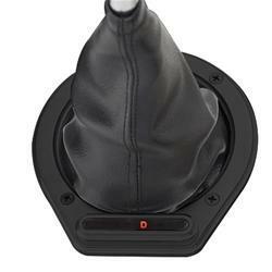 Lokar Billet Aluminum Round LED Boot Gear Shift Indicator- GM 700/R4/200-R4/4L60/ 4L60E/4L80E