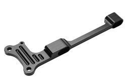 Lokar Billet Aluminum Throttle/Kickdown Cable Mounting Bracket For Edelbrock 4-Barrel Carburetors Bracket, Return Springs, & Progressive Linkage (6-3/8" to 6-3/4")