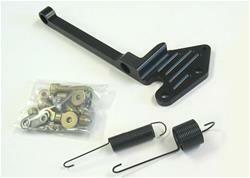 Lokar Billet Aluminum Throttle/Kickdown Bracket Kit For Barry Grant Six Shooter 440 Mopar