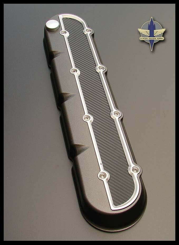 Clayton Machine Works LS Valve Covers